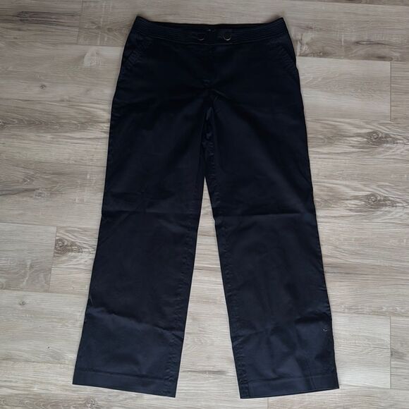 Willi Smith Black Pants, Trousers, Slacks, Womens Size 12 - Picture 1 of 5